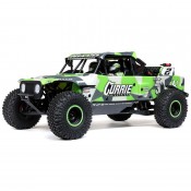 Hammer Rey, 1/10 4WD Rock Racer RTR, Green/Gray by LOSI