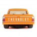 1972 Chevy C10 Pickup, 1/10 4WD V100 RTR, Orange plus 5000mAh 2S 7.4V Smart G2 Lipo 50C with IC3 & S155 Charger Combo