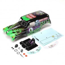 Body Set, Painted, Grave Digger: LMT by LOSI