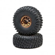 Wheel w/BFG Tire, Copper: Ultra 4