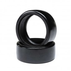 Drift Tire & Mounting Ring 54x26mm (2)