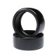 Drift Tire & Mounting Ring 54x26mm (2)