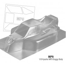 1/8 Buggy Body to fit Kyosho MP9 