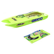 Hull and Canopy Set: 36-inch Miss Geico (Replaces PRB281085)