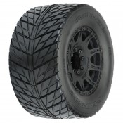 Street Fighter HP 3.8 BELTED Tires MTD Raid Wheels by Proline SRP $152.61