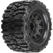 Trencher HP 2.8 BELTED Tires MTD Raid 6x30 Wheels F/R by Proline SRP $112.88