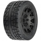 Menace HP Tire Fr/Rr 5.7 Mtd 24mm Blk Raid (2) by Proline SRP $188.13