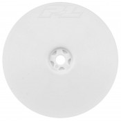 Velocity 2.2 4WD Front White Wheel (2) : XB4 and 22X-4 by Proline SRP $20.88