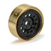 1/24 Rock Shooter Brass F/R 1.0" 7mm Wheel Hex (2) Black SCX24 by Proline SRP $83.60