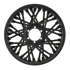 Supermoto Rear Wheel, Black: Promoto-MX SRP $24.95