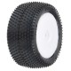 Prism Carpet Tires MTD White Mini-B Rear by Proline SRP $45.97