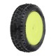 Wedge Carpet Tires MTD Yellow Mini-B Front SRP $41.82