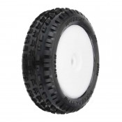 Wedge Carpet Tires MTD White Mini-B Front by Proline SRP $41.81