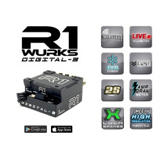 R1 WURKS Digital-3 MOD ESC SRP $512.79