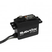 NEW BLACK Savox STD size 20kg/cm, Coreless Digital Servo, 0.15 sec, 6.0V 52.4g, 40.3x20x37.2mm