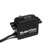 Savox HV STD size 25kg/cm, Black, Coreless Digital Servo, 0.11 sec, 7.4V 62g, 40.3x20x37.2mm