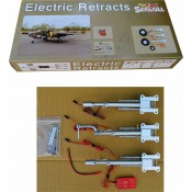 JP Hobby Electric Retract set for Mitchell B-25 95in SEA330 by Seagull Models (Replaces SEA-150-330)