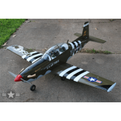 NEW Texan T-6A II 1.6m improved w/battery hatch/flaps .75-91 2S, .91-1.00 4S Military scheme by Seagull Models