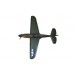 New version P-40N Warhawk Parrothead 80in 33-38cc w/Electric rotating Retracts and wheels by Seagull Models SRP $1776.72