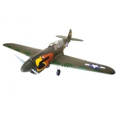 New version P-40N Warhawk Parrothead 80in 33-38cc w/Electric rotating Retracts and wheels by Seagull Models SRP $1776.72