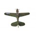 New version P-40N Warhawk Parrothead 80in 33-38cc w/Electric rotating Retracts and wheels by Seagull Models SRP $1776.72