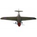 New version P-40N Warhawk Shark head 80in 33-38cc w/Electric rotating Retract and wheels by Seagull Models SRP $1776.72