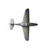 New version P-40N Warhawk Shark head 80in 33-38cc w/Electric rotating Retract and wheels by Seagull Models SRP $1776.72