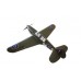 New version P-40N Warhawk Shark head 80in 33-38cc w/Electric rotating Retract and wheels by Seagull Models SRP $1776.72