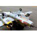 Giant Mitchell B-25 span 95in, 20cc w/3pcs Alloy Hub Rubber wheels 4.5in (2) and 2.75in, JP Hobby15mm Electric Retracts, by Seagull Models SRP $3169.28