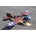 Bristol M1C Monoplane Span 71in 1/4 Scale, by Seagull Models SRP $888.53