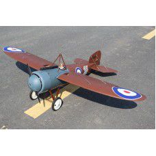 Bristol M1C Monoplane Span 71in 1/4 Scale, by Seagull Models SRP $888.53