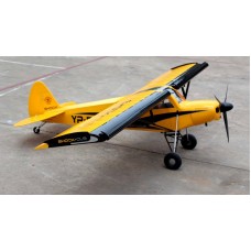 Shock Cub 38-50cc span 2.59m Yellow w/wingbags by Seagull Models SRP $1593.37