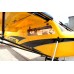 Shock Cub 38-50cc span 2.59m Yellow w/wingbags by Seagull Models SRP $1593.37