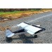 Shock Cub 38-50cc span 2.59m Silver w/wingbags by Seagull Models SRP $1593.37