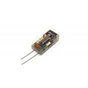 AR637T 6-Channel AS3X Telemetry Receiver by Spektrum SRP $237.89