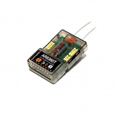 AR8360T 8-Channel SAFE & AS3X Telemetry Receiver by Spektrum SRP $288.19