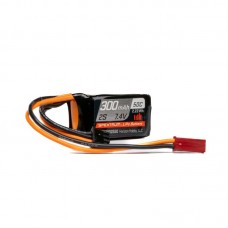 300mAh 2S 7.4V 50C LiPo JST-RCY Connector by Spektrum