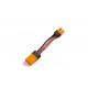Adapter: IC3 Battery / IC5 Device for IC5 Battery to SPMXBC100 Smart Battery Checker or IC3 Charger