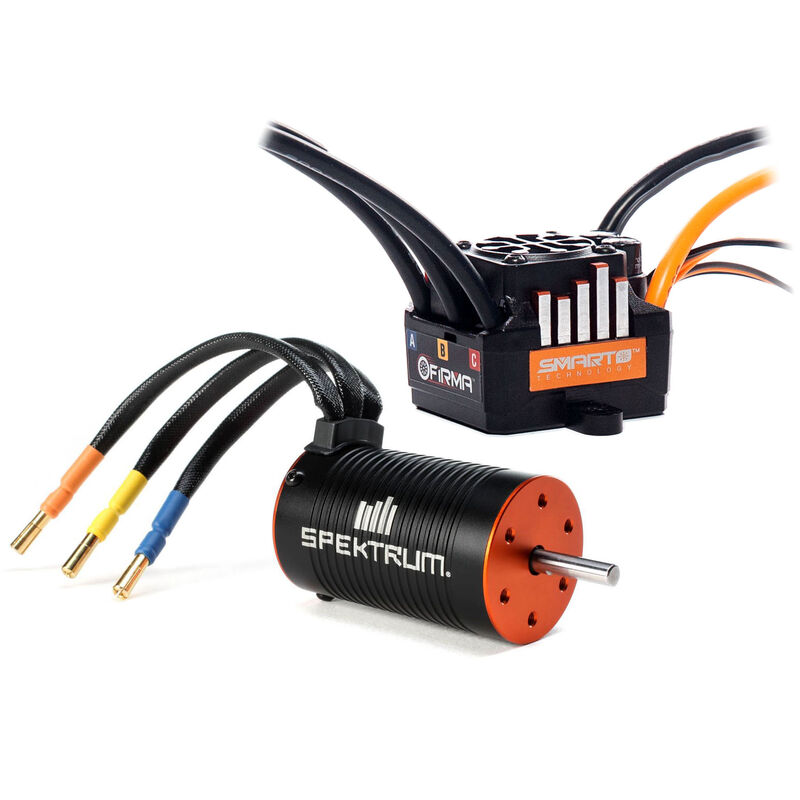 Firma 85A Brushless Smart ESC / 4000Kv Sensorless Motor Combo by