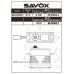 Savox Brushless IP67 Water Proof Full CNC Servo 50kg/cm 0.13sec @ 7.4v 82g 40.3x20.2x38.7mm
