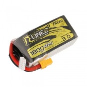 2021 Tattu R-Line Version 3.0 1800mAh 14.8V 120C 4S1P 197g Lipo Battery Pack with XT60 Plug