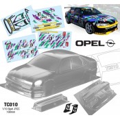 1/10 Opel Vectra JTCC, 190mm HKS Decal Sheet