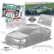 1/10 Nissan Primera JTCC, 190mm Castrol