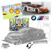 1/10 BMW DTM 190mm with Shell Decal sheet