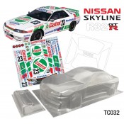 1/10 Nissan Skyline R32 GTR 190mm Castrol Decal Sheet by Team C