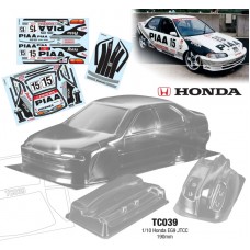  1/10 Honda EG9 JTCC, 190mm PIAA Decal Sheet