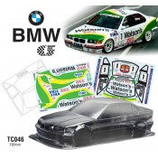 1/10 BMW E36 190mm Watsons Decal Sheet