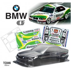 1/10 BMW E36 190mm Watsons Decal Sheet