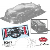 1/10 Bugatti Divo, 190mm