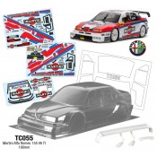 1/10 Alfa Romeo 155 V6 TI, 190mm Martini Decal Sheet